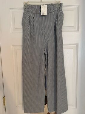 NWT H&M striped trouser